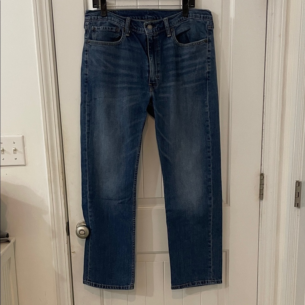 Levi's Classic Indigo Straight Jeans